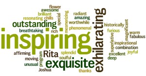 A world graph of some of the response to the Sonata Mulattica event.